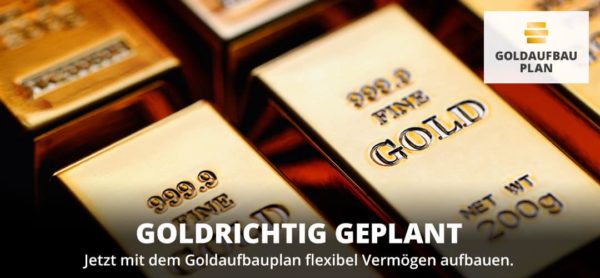Goldsparplan - Goldbarrren