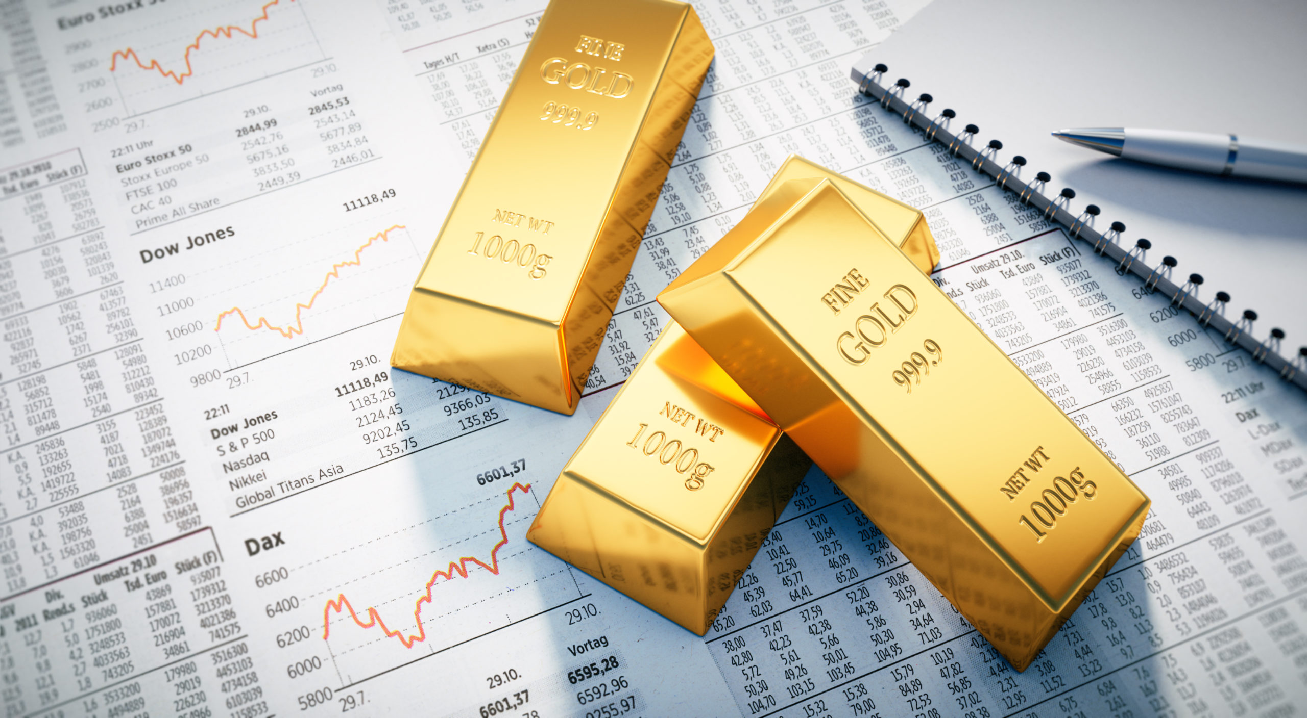 Indirekt in Gold investieren mit Goldaktien