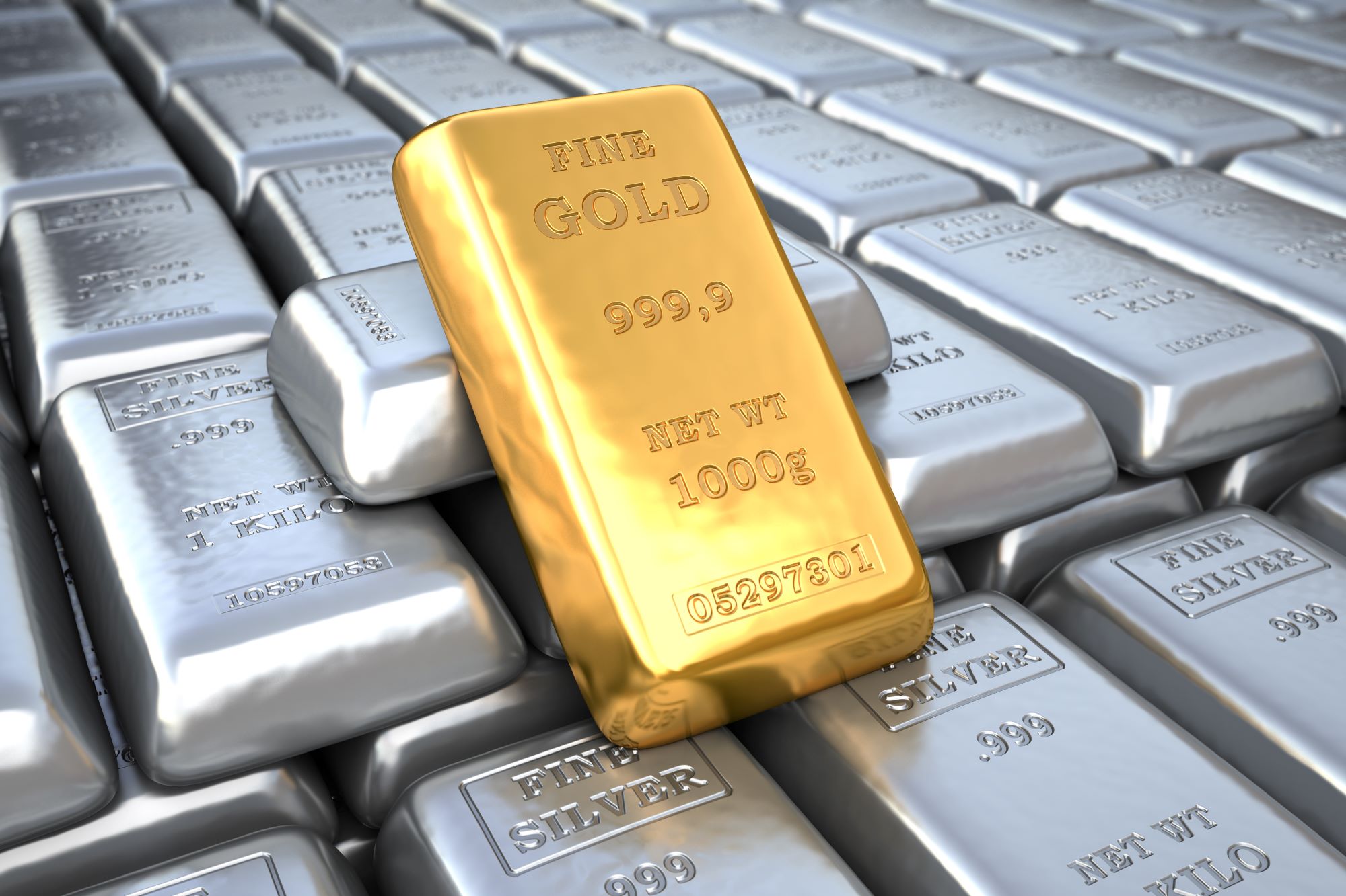 Goldpreis so hoch wie nie und Silber zieht mit